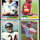 1981 Topps Football Complete Set EX/MT (528) (24-572)