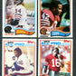 1982 Topps Football Complete Set EX EX/MT (528) (24-573)