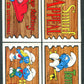 1982 Topps Smurfs Supercards Complete Set (56)