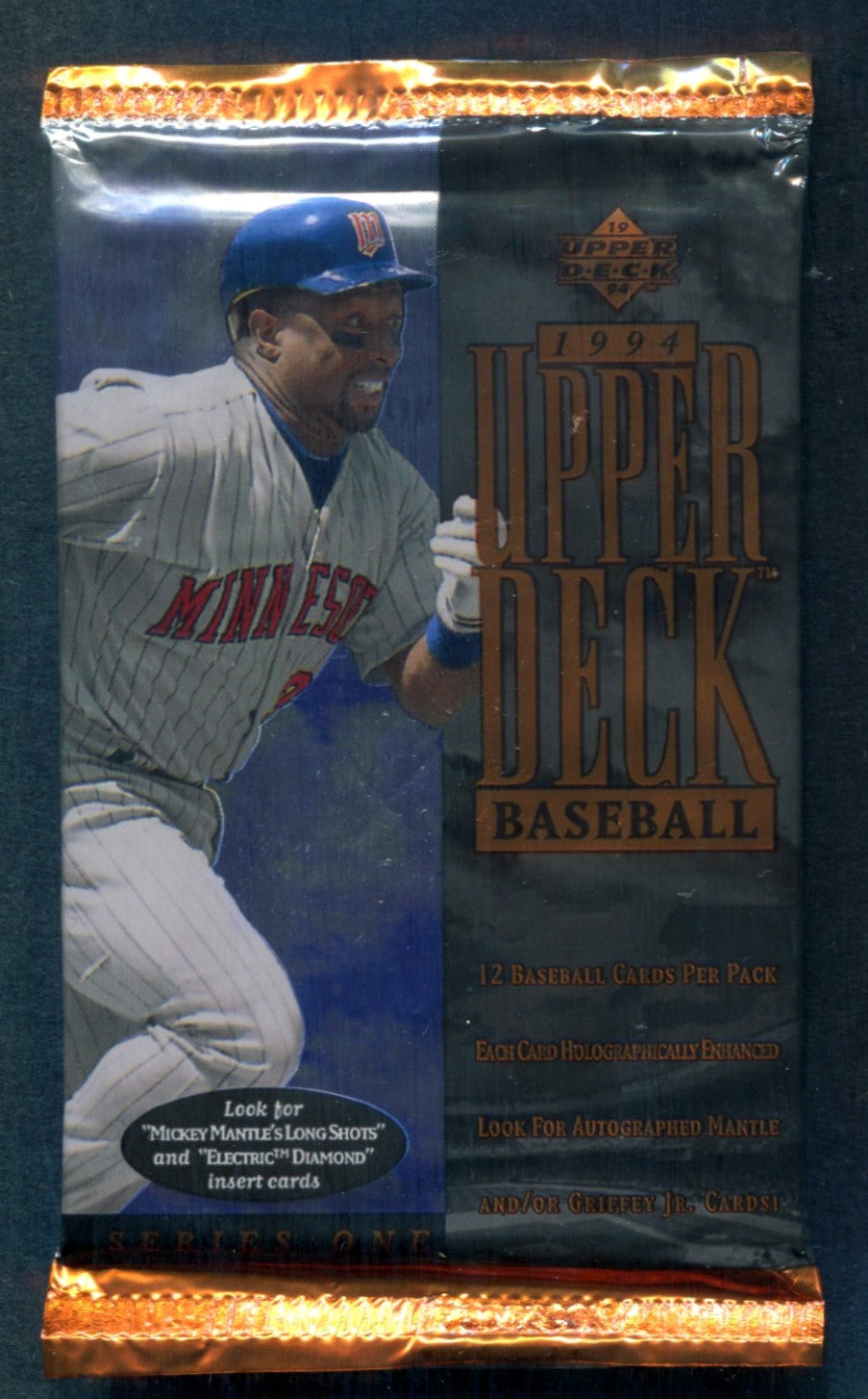 1994 Upper Deck Baseball Unopened Series 1 Pack (Retail) (12)