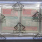 1975 Topps Baseball Unopened Rack Pack (BBCE) (Gary Carter Back) (26115)