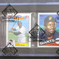 1985 Topps Baseball Unopened Rack Pack (BBCE) (Strawberry Top) (26116)