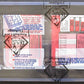 1989/90 Fleer Basketball Unopened Rack Pack (BBCE) (Jordan AS Back) (26123)