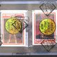 1989/90 Fleer Basketball Unopened Rack Pack (BBCE) (Jordan AS Back) (26124)