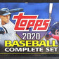 2020 Topps Baseball Factory Set (Retail) (Blue)
