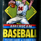 1988 Topps UK American Baseball Unopened Pack