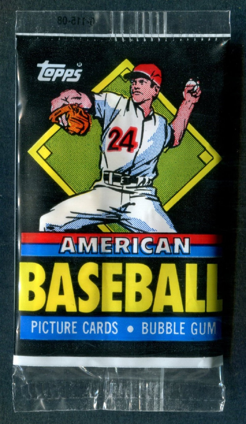 1988 Topps UK American Baseball Unopened Pack