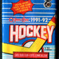 1991/92 OPC O-Pee-Chee Hockey Unopened Wax Pack