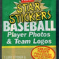 1984 Fleer Baseball Star Stickers Unopened Wax Pack