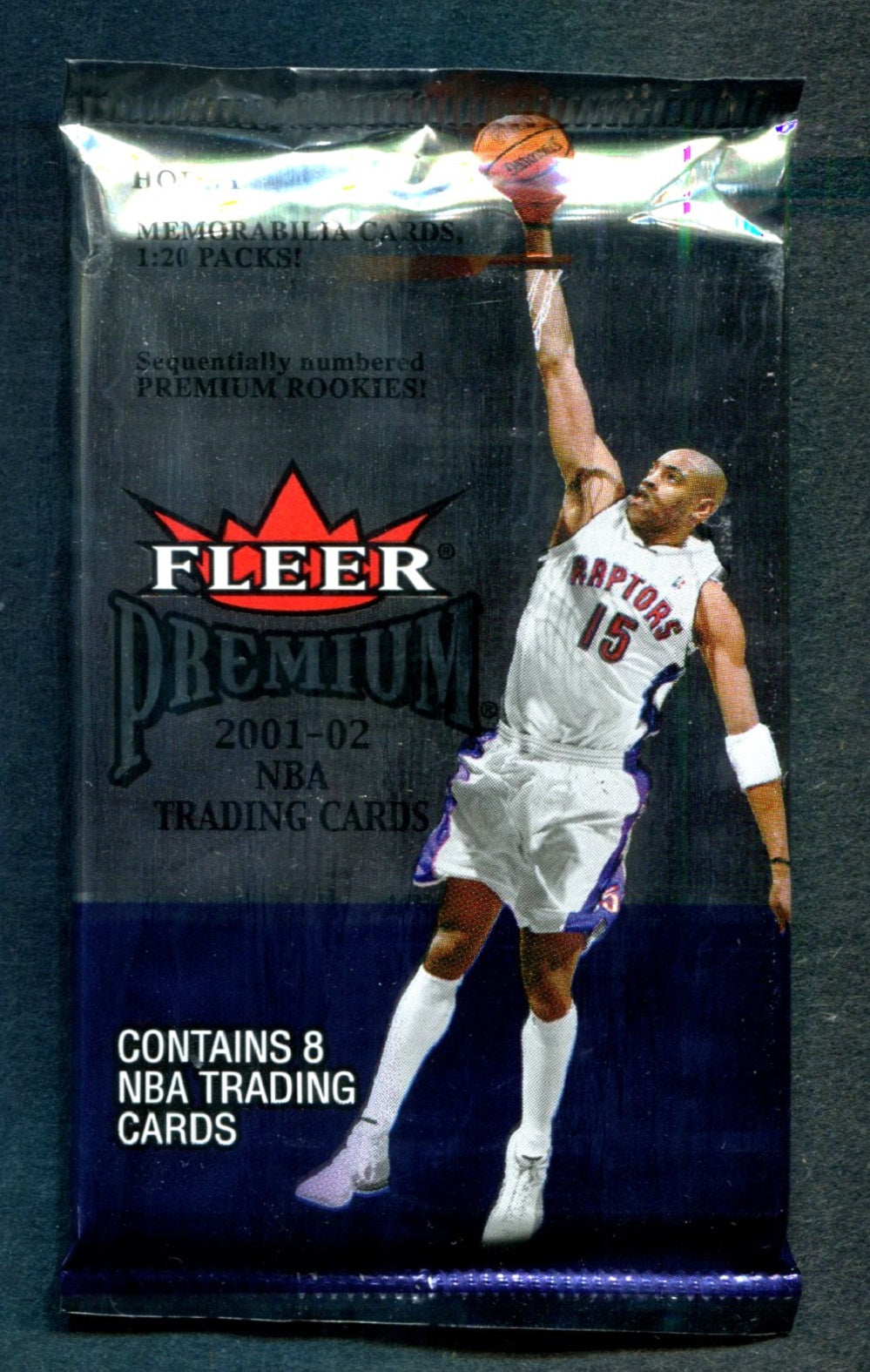 2001/02 Fleer Premium Basketball Unopened Pack (Hobby) (8)