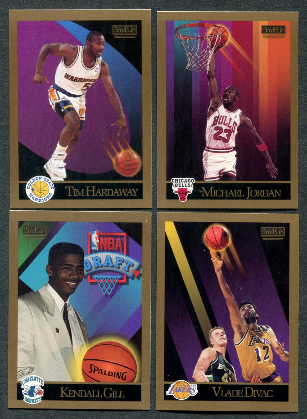 1990/91 Skybox Basketball Complete Set (423)