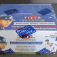 2001 Fleer Tradition Baseball Box (Retail) (20/10)