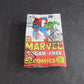 1978 Topps Marvel Comics Sugar Free Gum Box (w/o Foil Wrap) (BBCE) (Read)