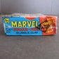 1978 Topps Marvel Comics Sugar Free Gum Box (w/o Foil Wrap) (BBCE) (Read)