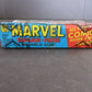 1978 Topps Marvel Comics Sugar Free Gum Box (w/o Foil Wrap) (BBCE) (Read)