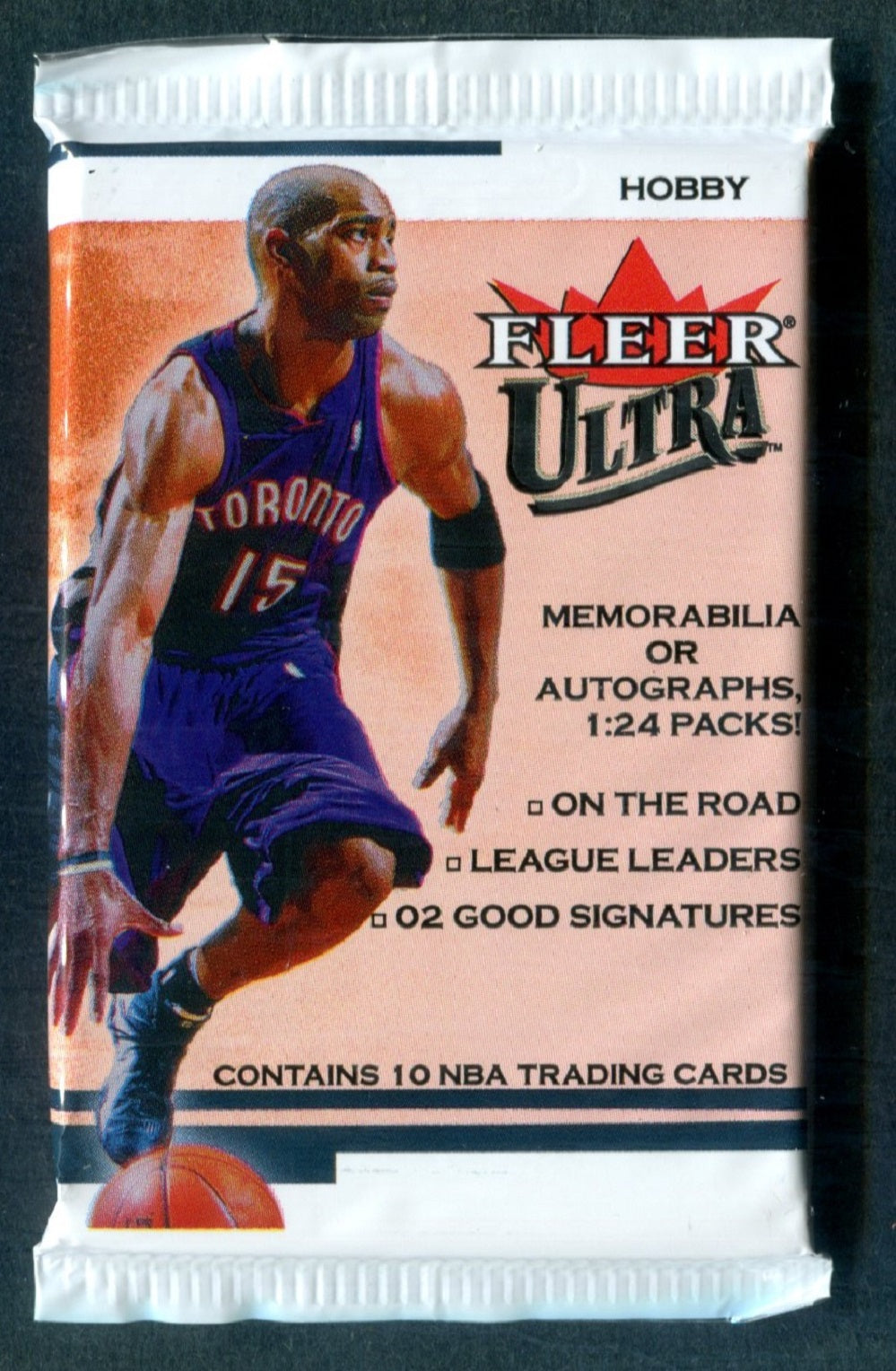 2001/02 Fleer Ultra Basketball Unopened Pack (Hobby) (10)