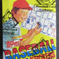 1981 Topps Baseball Unopened Album Stickers Box (FASC)