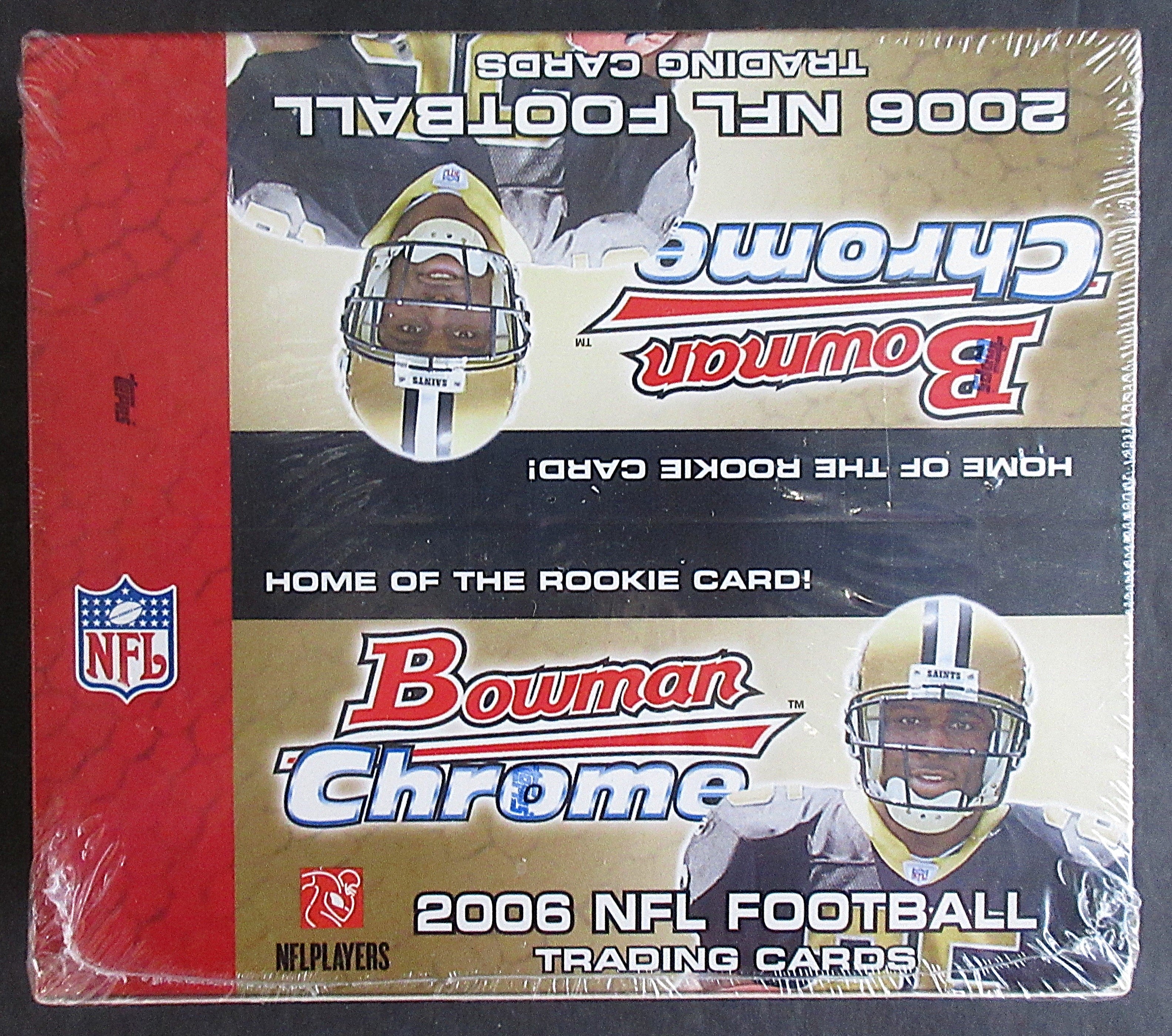 2006 Bowman Chrome Football Unopened Box (Retail) (24/3)
