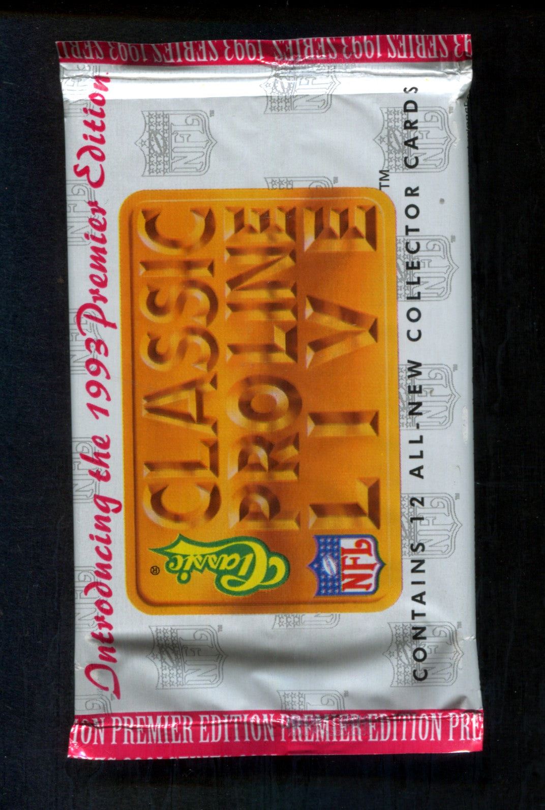 1993 Classic Football Unopened Pack (12)