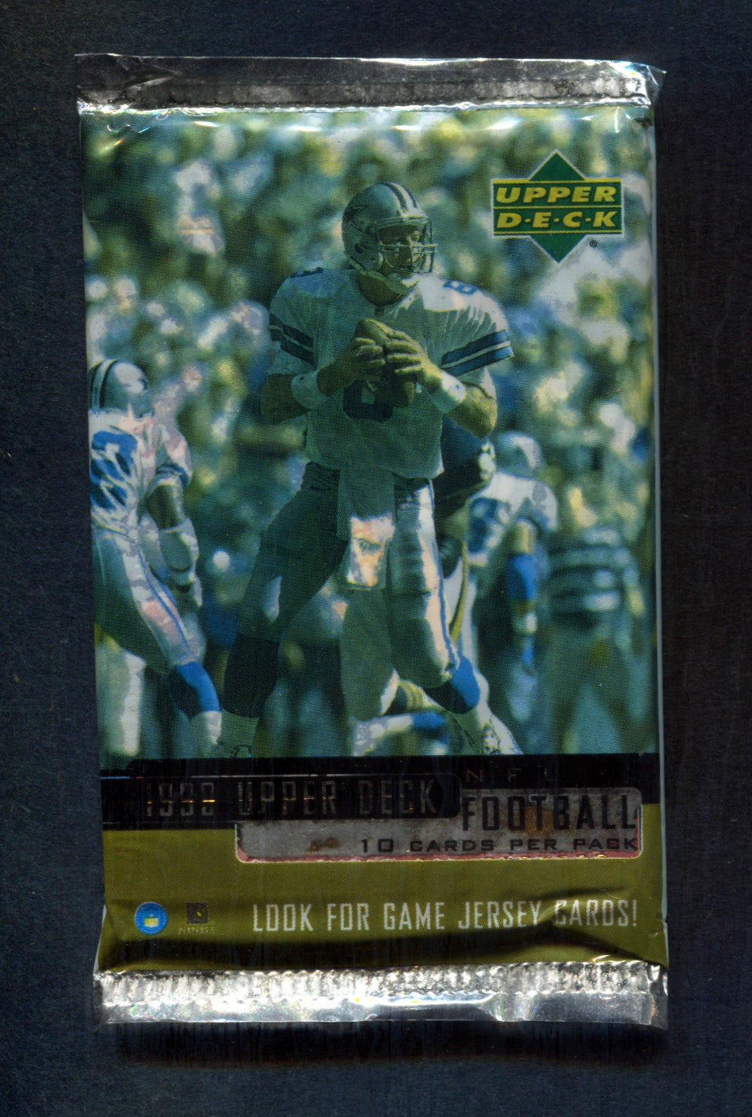 1999 Upper Deck Football Unopened Pack (Hobby) (10)