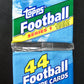 1992 Topps Footbal Unopened Series 1 Rack Pack (44)