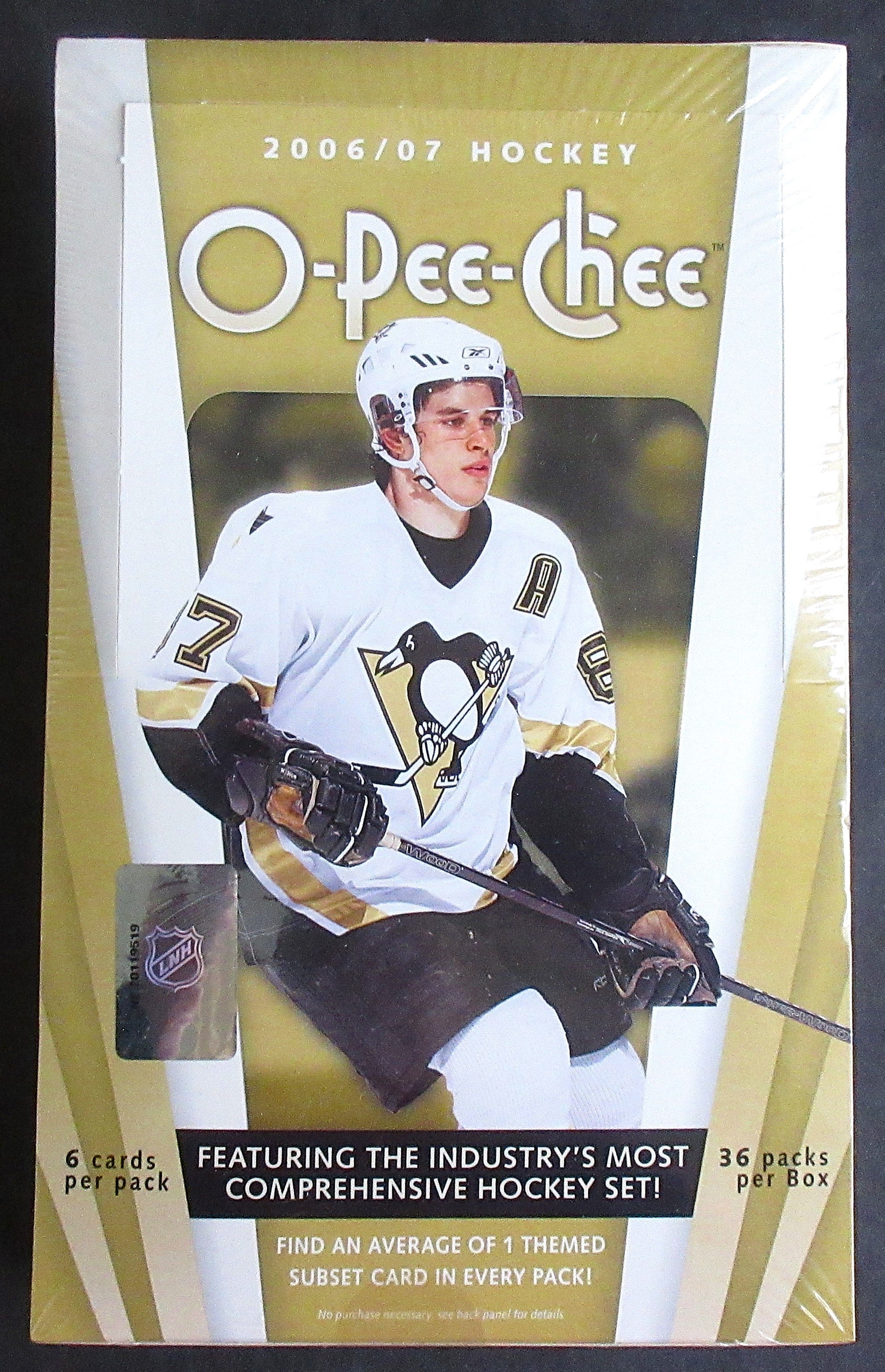 2006/07 OPC O-Pee-Chee Hockey Box (Hobby) (36/6)
