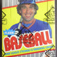 1989 Fleer Baseball Unopened Wax Box (FASC) (Code 83621)