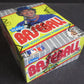 1989 Fleer Baseball Unopened Wax Box (FASC) (Code 83621)