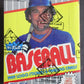 1989 Fleer Baseball Unopened Wax Box (FASC) (Code 90111)