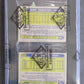1987 Topps Baseball Unopened Rack Pack (Bo Jackson Top) (BBCE) (26158)