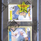 1987 Topps Baseball Unopened Rack Pack (Bonds RC Top) (BBCE) (26159)