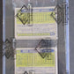1987 Topps Baseball Unopened Rack Pack (Bonds RC Top) (BBCE) (26159)