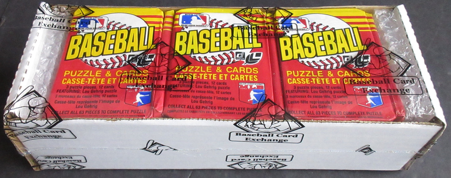 1985 Donruss Leaf Baseball Unopened Wax Pack (Lot of 36) (BBCE)