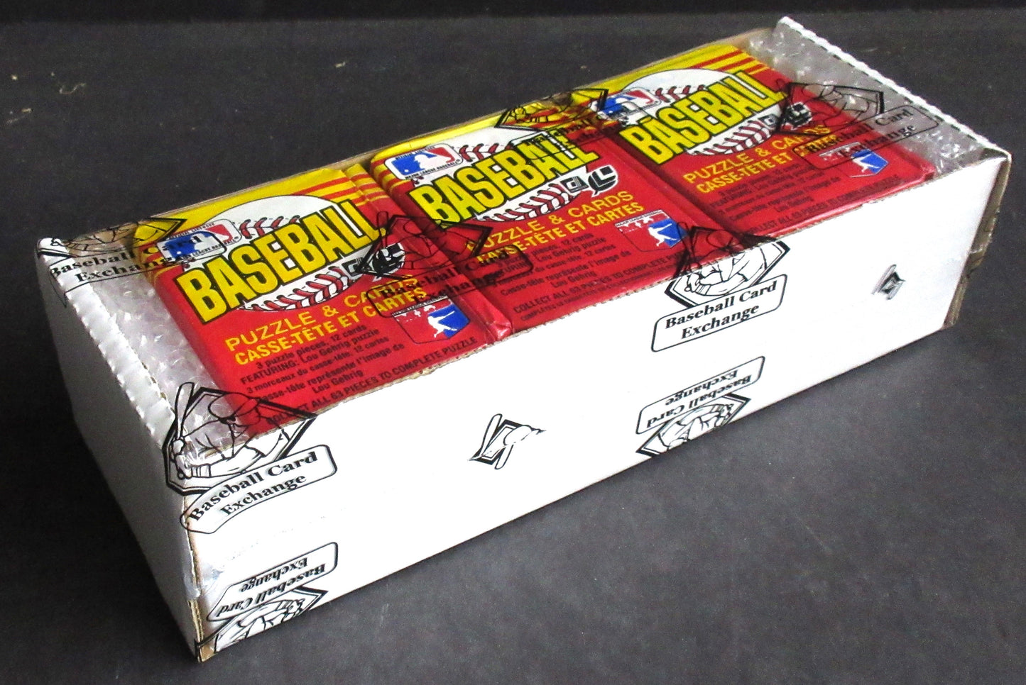 1985 Donruss Leaf Baseball Unopened Wax Pack (Lot of 36) (BBCE)