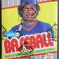 1989 Fleer Baseball Unopened Wax Box (FASC) (Code 91631)