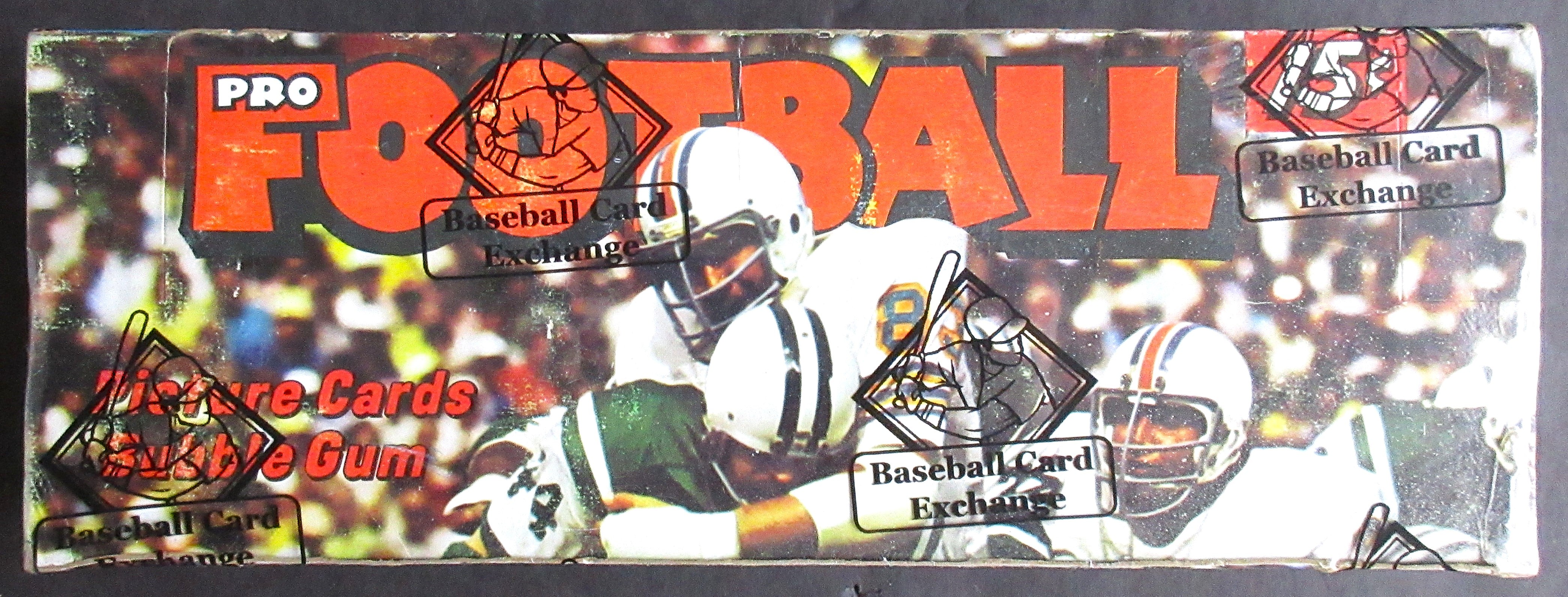 1974 Topps Football Unopened Wax Box (BBCE) (A17113)