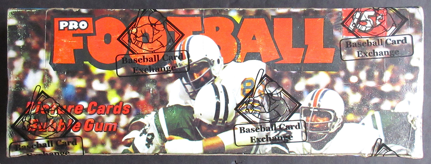 1974 Topps Football Unopened Wax Box (BBCE) (A17113)