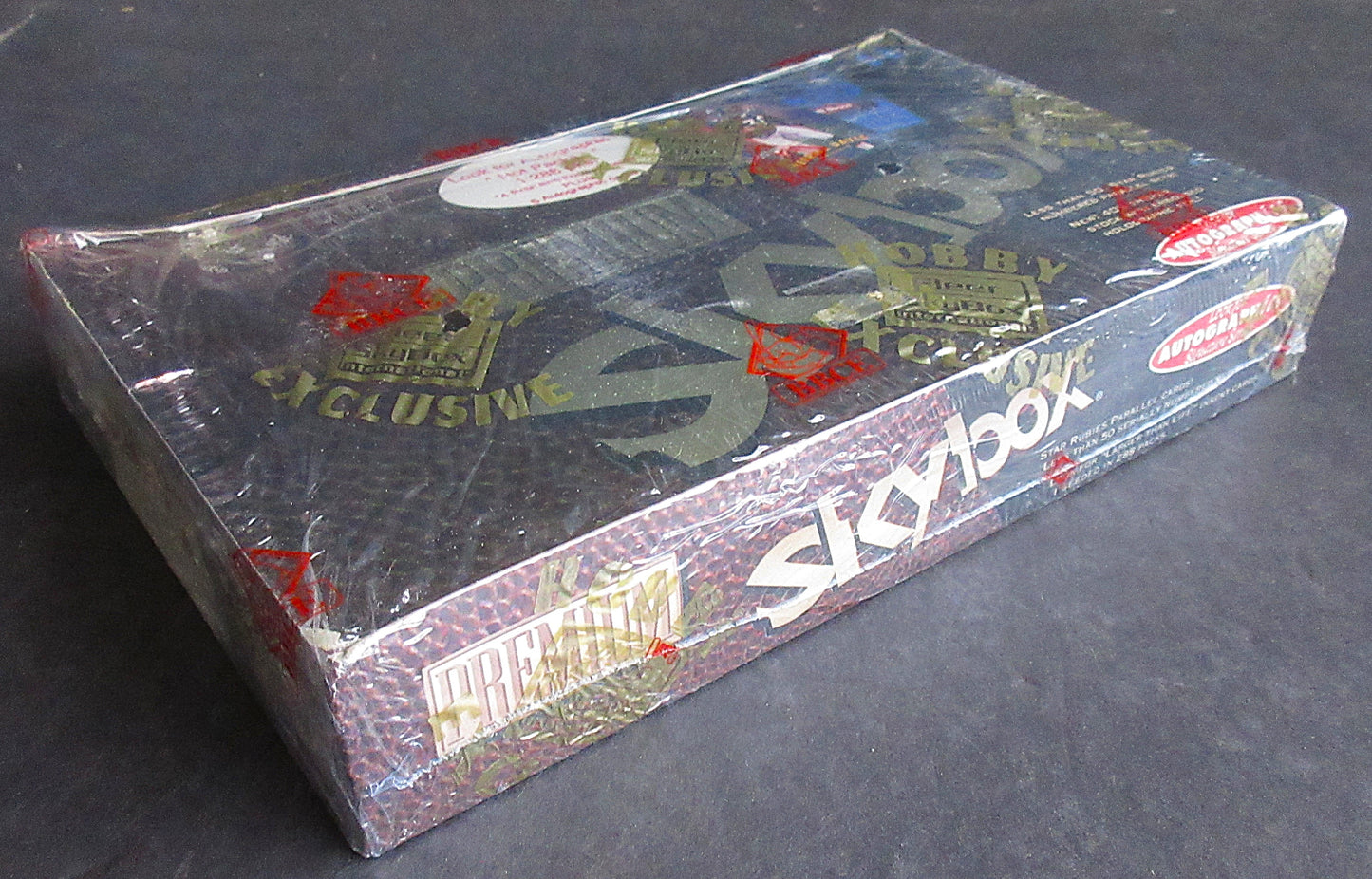 1997 Skybox Premium Football Box (Hobby) (BBCE)
