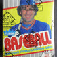 1989 Fleer Baseball Unopened Wax Box (FASC) (Code 91002)