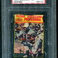 1977 Topps Football Unopened Wax Pack (Mexican) PSA 8 *1231 (2 Card) (Bradshaw Top) (Read)