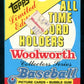 1985 Topps Baseball Woolworth All Time Record Holders Factory Set