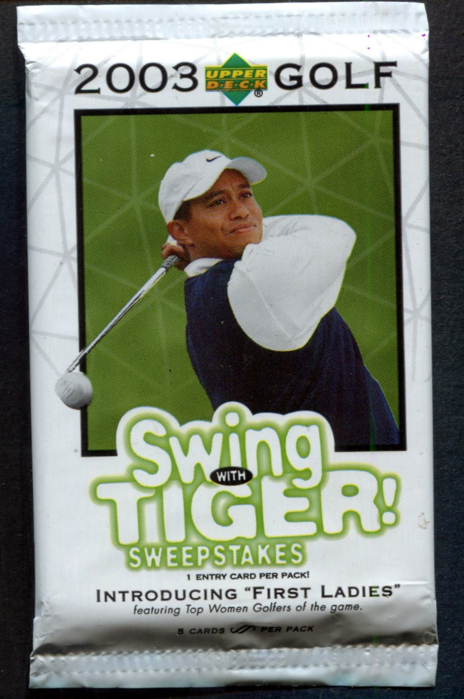 2003 Upper Deck Golf Pack (5)