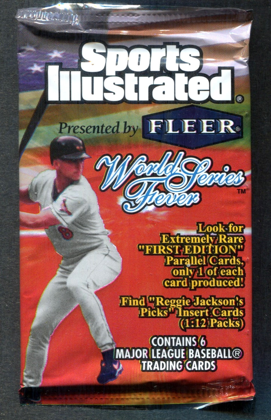 1998 Fleer Sports Illustrated World Series Fever Baseball Pack (6)