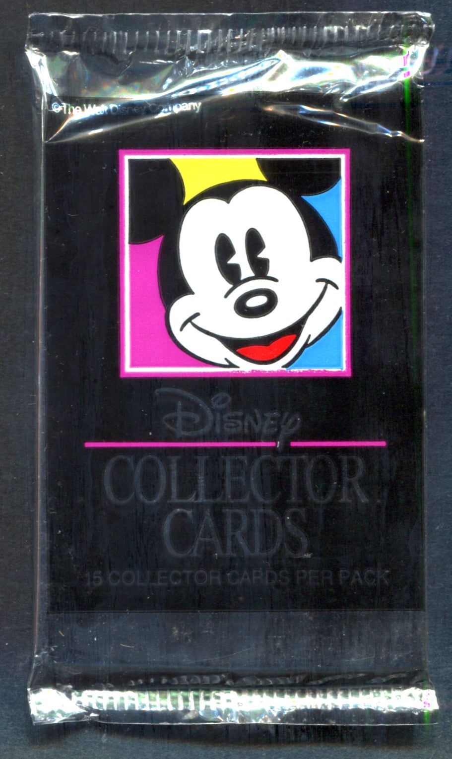 1991 Impel Disney Collector Cards Pack (15)