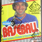 1989 Fleer Baseball Unopened Wax Box (FASC) (Code 90411)