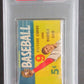 1955 Bowman Baseball Unopened 5 Cent Wax Pack PSA 6 *3584