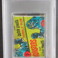 1964 Bubbles Outer Limits Unopened 1 Cent Wax Pack PSA 7 *0957