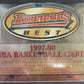 1997/98 Bowman's Best Basketball Box (Retail) (24/3)