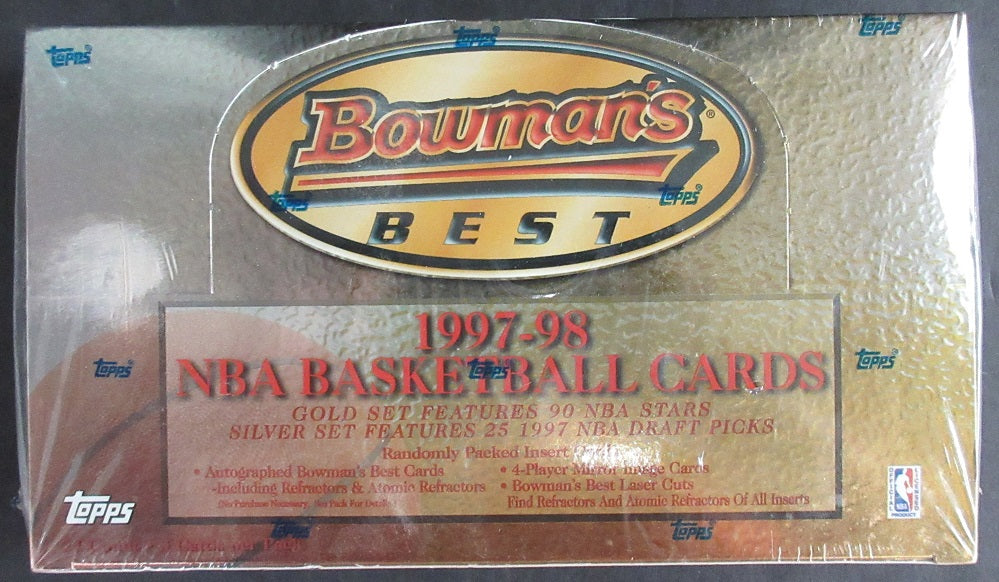 1997/98 Bowman's Best Basketball Box (Retail) (24/3)