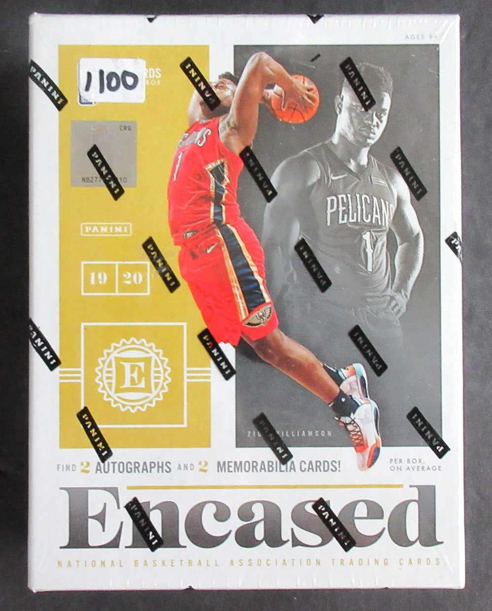 2019/20 Panini Encased Basketball Box (Hobby) (5)